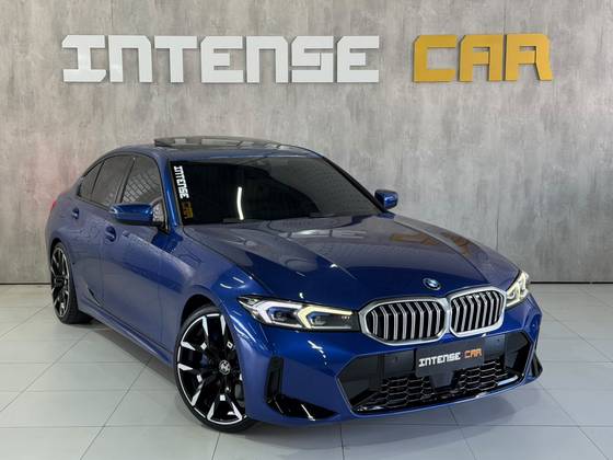 BMW 320i 2.0 16V TURBO FLEX M SPORT AUTOMÁTICO BMW 320i 2.0 16V TURBO FLEX M SPORT AUTOMÁTICO